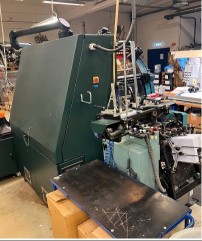 Envelope production machine